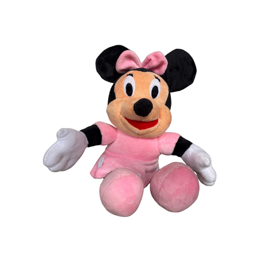PINK CHARACTER PLUSH - 30 CMS
