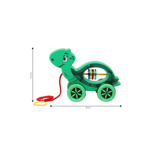 PULL ALONG BUDDY - TURTLE