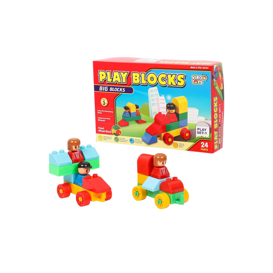 PLAY BLOCKS - PLAY SET 1
