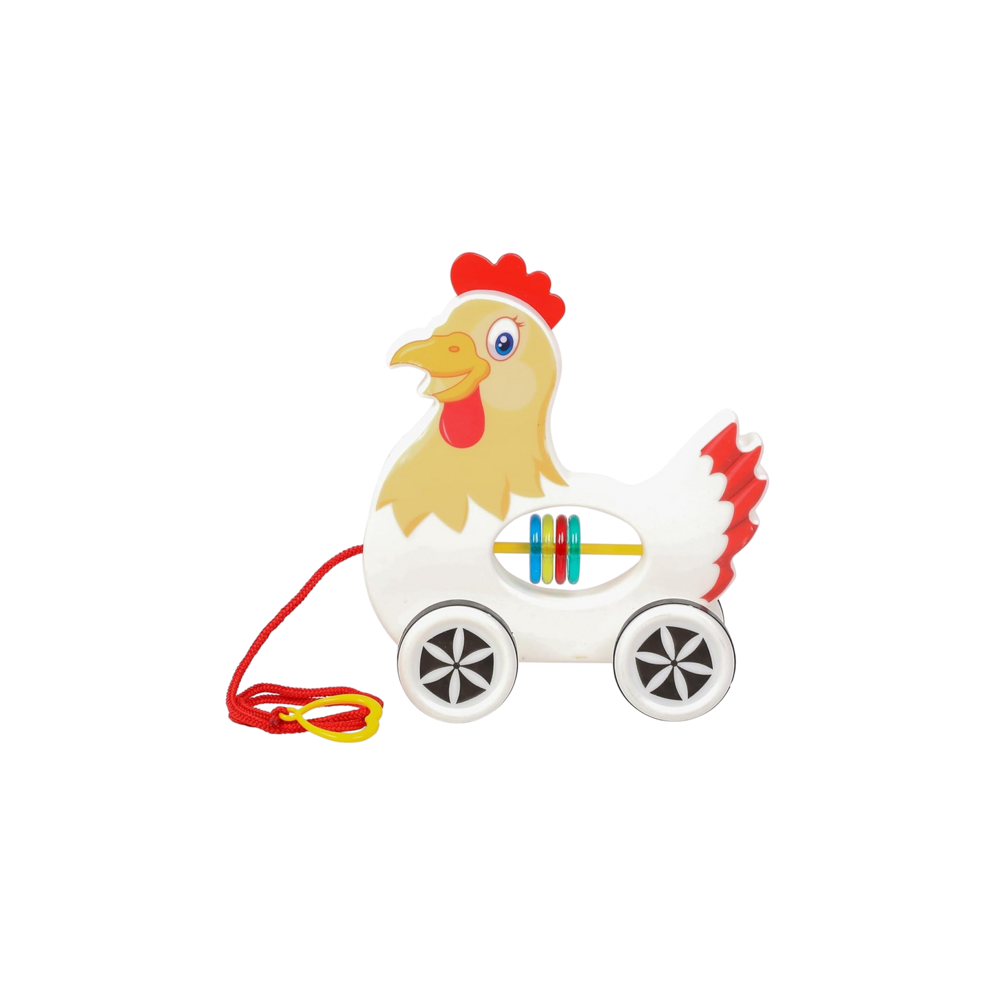 PULL ALONG BUDDY - CHICKEN