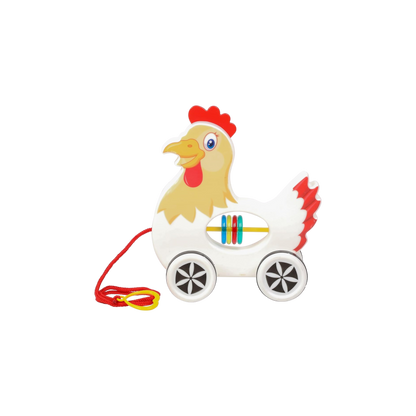 PULL ALONG BUDDY - CHICKEN