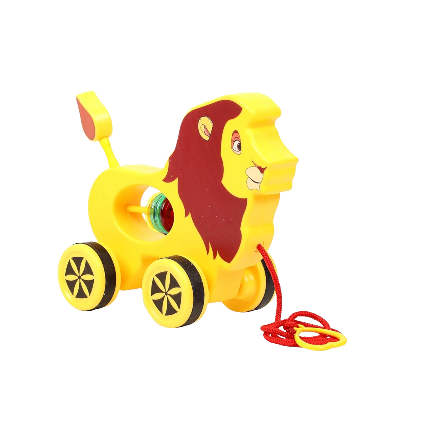 PULL ALONG BUDDY - LION