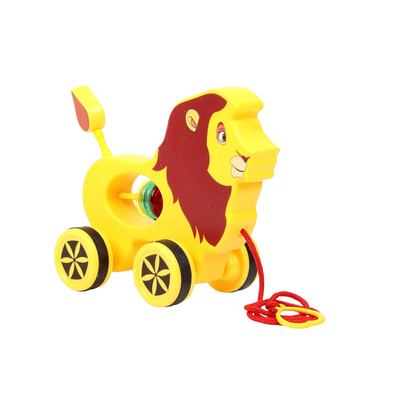 PULL ALONG BUDDY - LION
