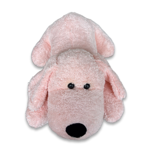 PINK FLOPPY DOG SOFT TOY – 40 CM