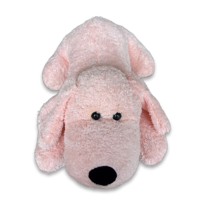 PINK FLOPPY DOG SOFT TOY – 40 CM