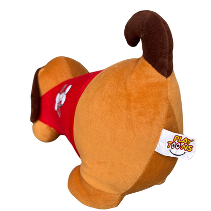 BUDDY PLUSH DOG SOFT TOY - 45 CM