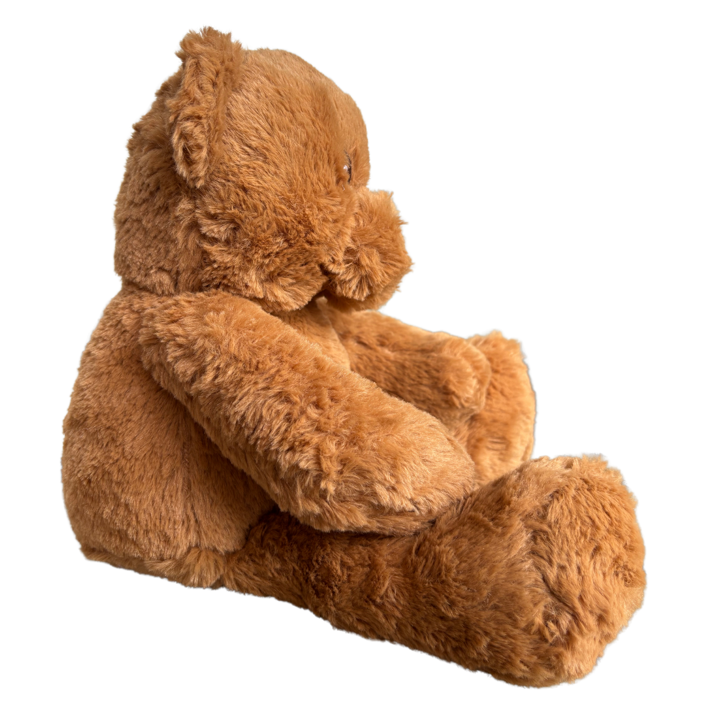 CLASSIC BROWN TEDDY BEAR SOFT TOY - 40 CMS