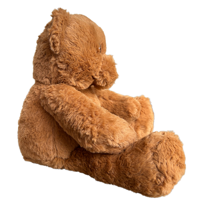 CLASSIC BROWN TEDDY BEAR SOFT TOY - 40 CMS