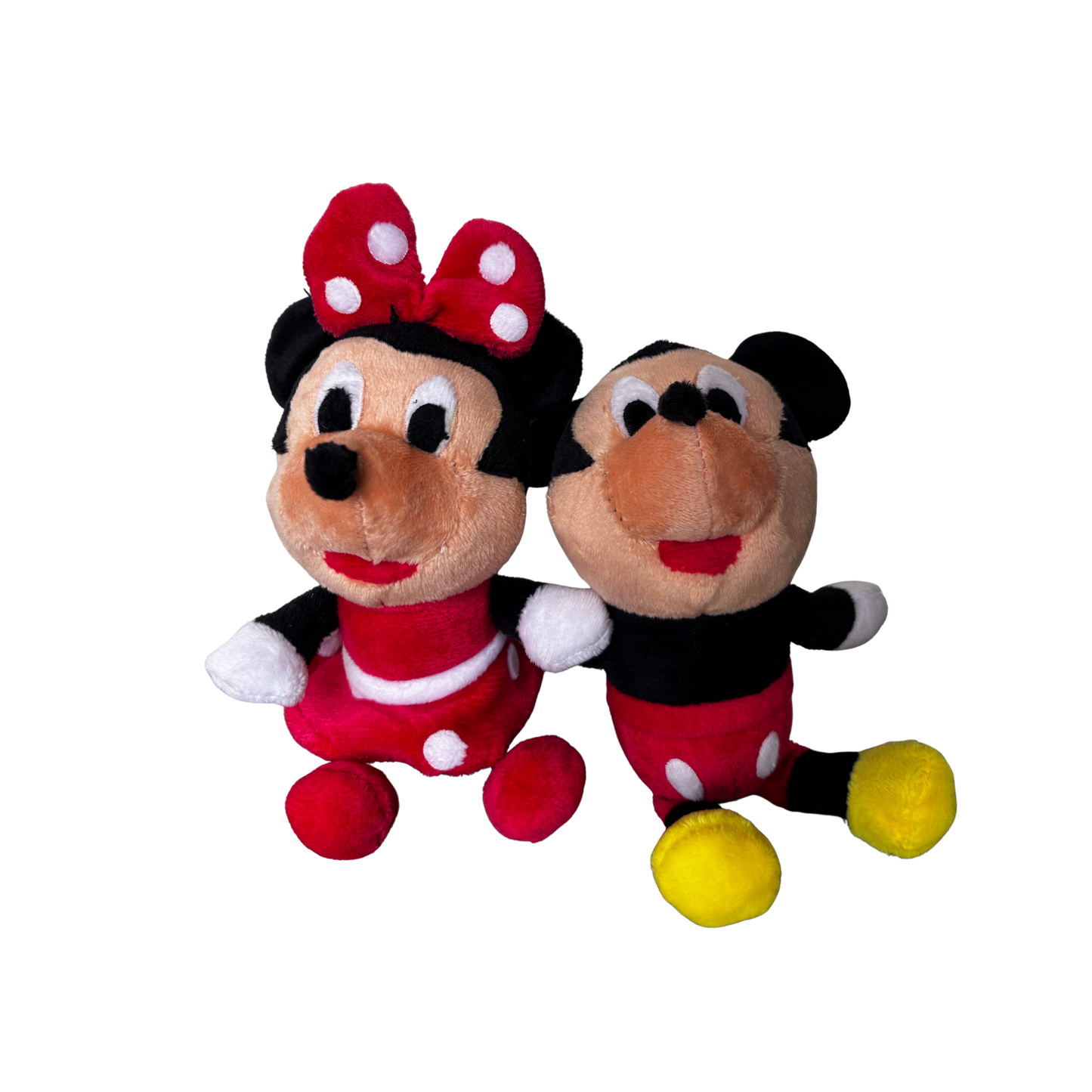 DUO CHARACTER PLUSH SET - 17 CMS