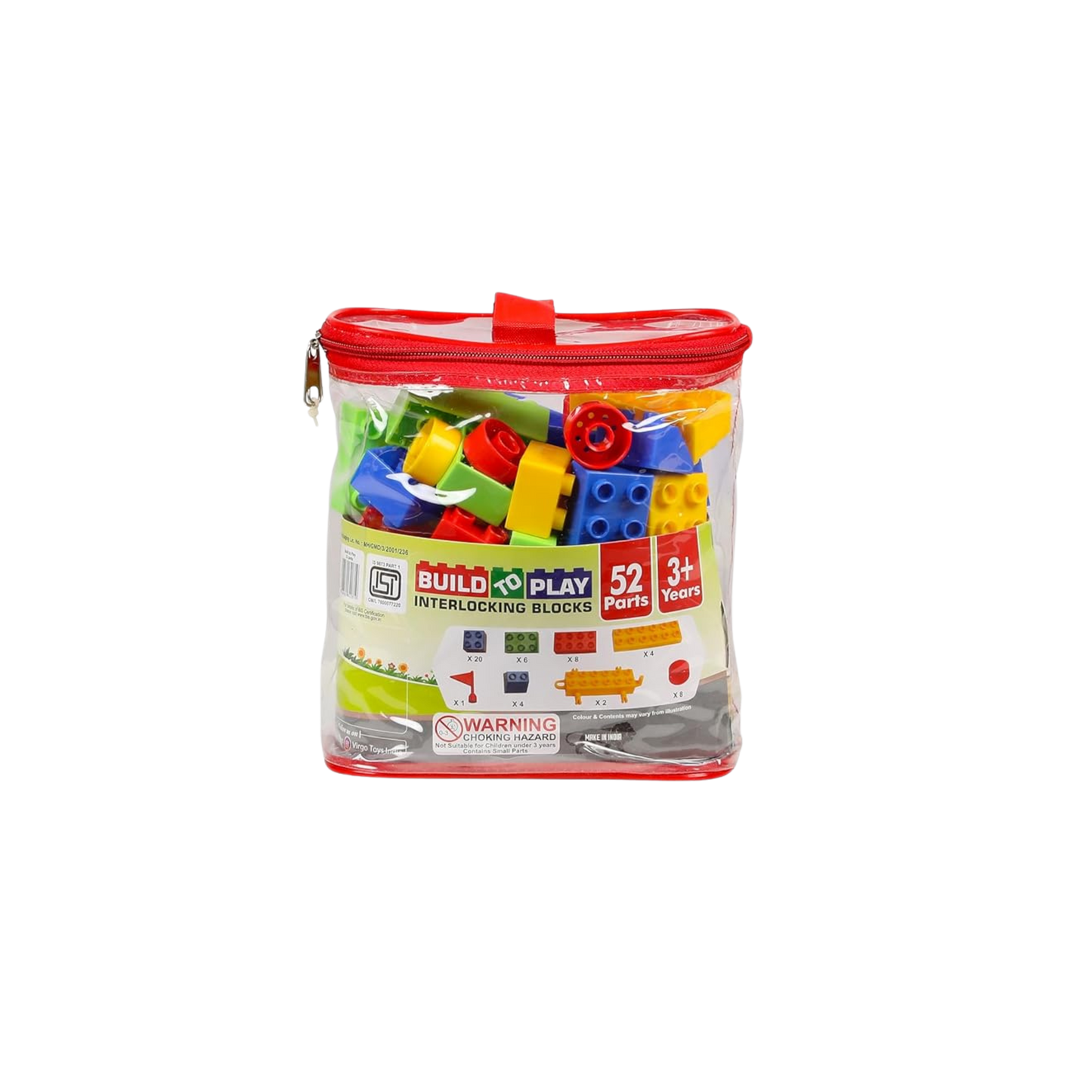 BUILD TO PLAY - 52 (PP)