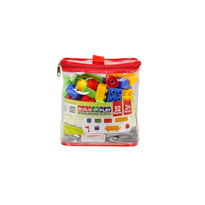 BUILD TO PLAY - 52 (PP)