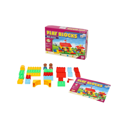 PLAY BLOCKS - BUILDING SET