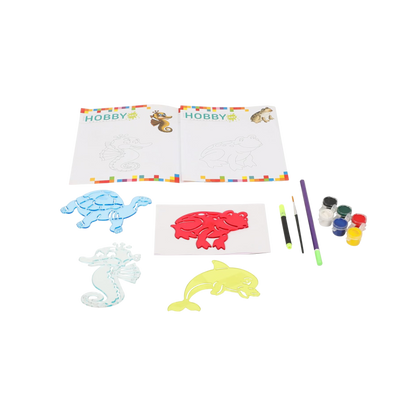 HOBBY ART JUNIOR - WATER WORLD 1