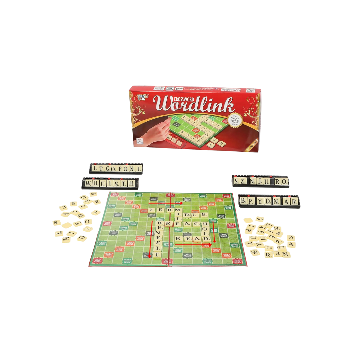 CROSSWORD WORDLINK REGULAR