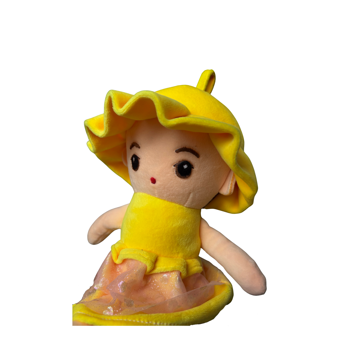 SUNSHINE YELLOW DOLL - 40 cms