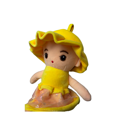 SUNSHINE YELLOW DOLL - 40 cms