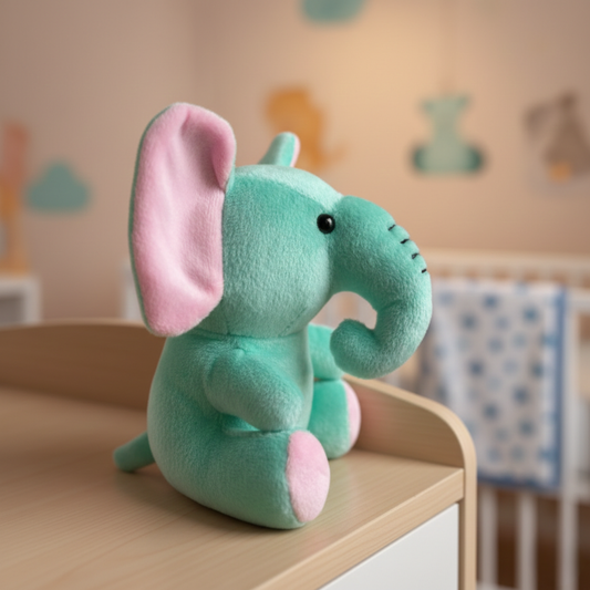 ELEPHANT SOFT TOY - 15 CMS