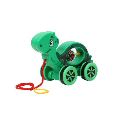 PULL ALONG BUDDY - TURTLE
