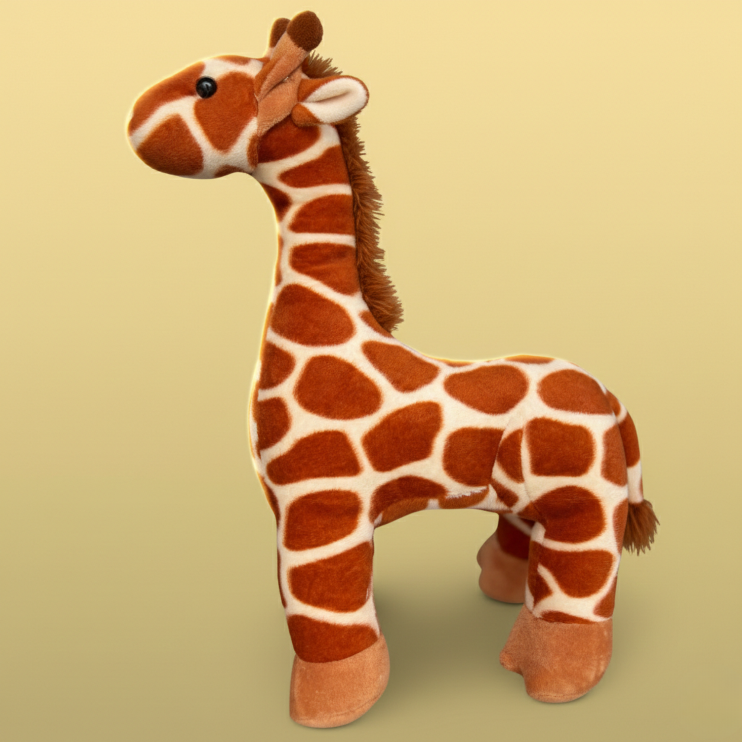 GIRAFFE PLUSH TOY SOFT - 32 CMS