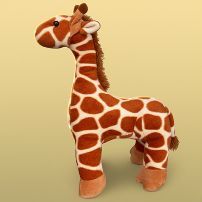 GIRAFFE PLUSH TOY SOFT - 32 CMS