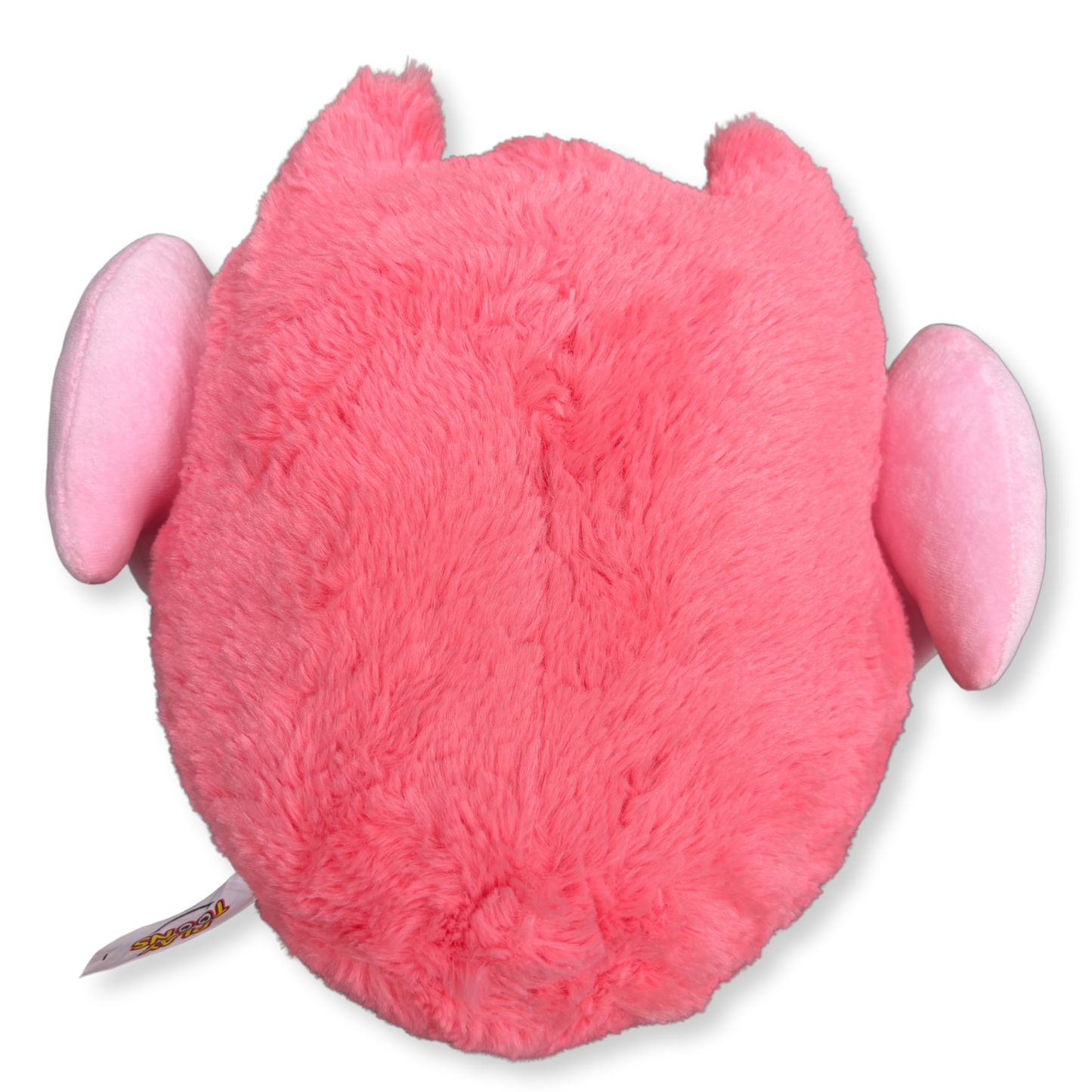 PINK OWL SOFT TOY - 35 CMS