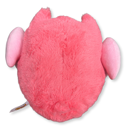 PINK OWL SOFT TOY - 35 CMS
