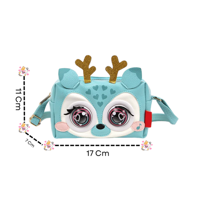 WINKING ELF SHOULDER BAG - DEER