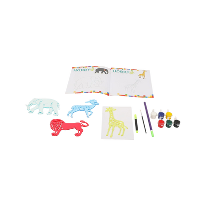 HOBBY ART JUNIOR - WILD ANIMALS