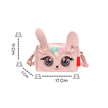 WINKING ELF SHOULDER BAG - RABBIT