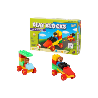 PLAY BLOCKS - CAR SET