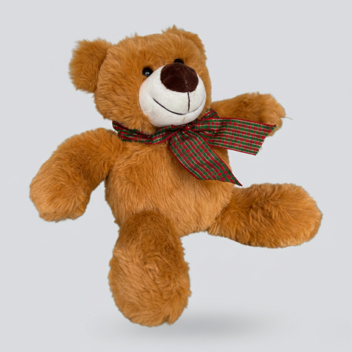 CLASSIC TEDDY BEAR WITH BOW - 29 CMS