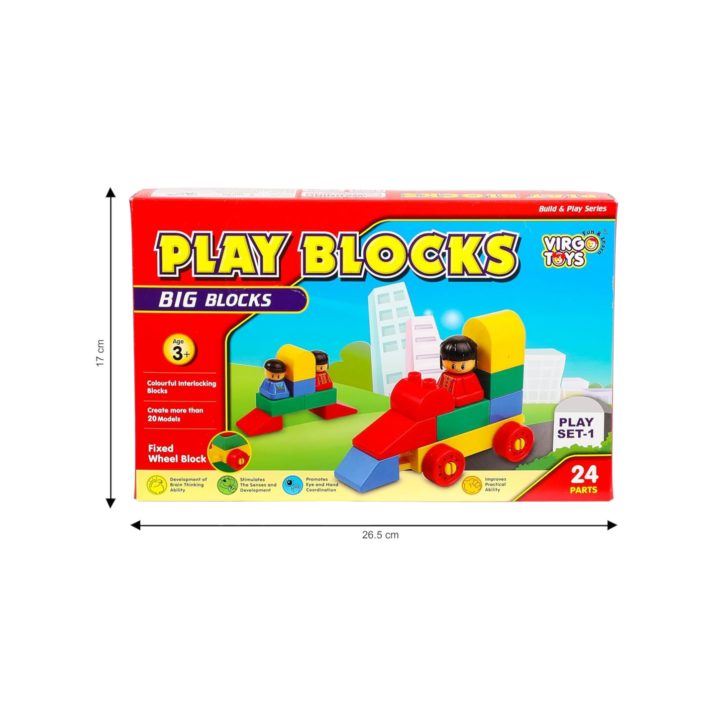 PLAY BLOCKS - PLAY SET 1