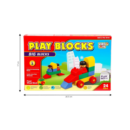 PLAY BLOCKS - PLAY SET 1