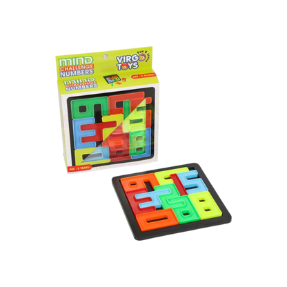 MIND CHALLENGE NUMBERS