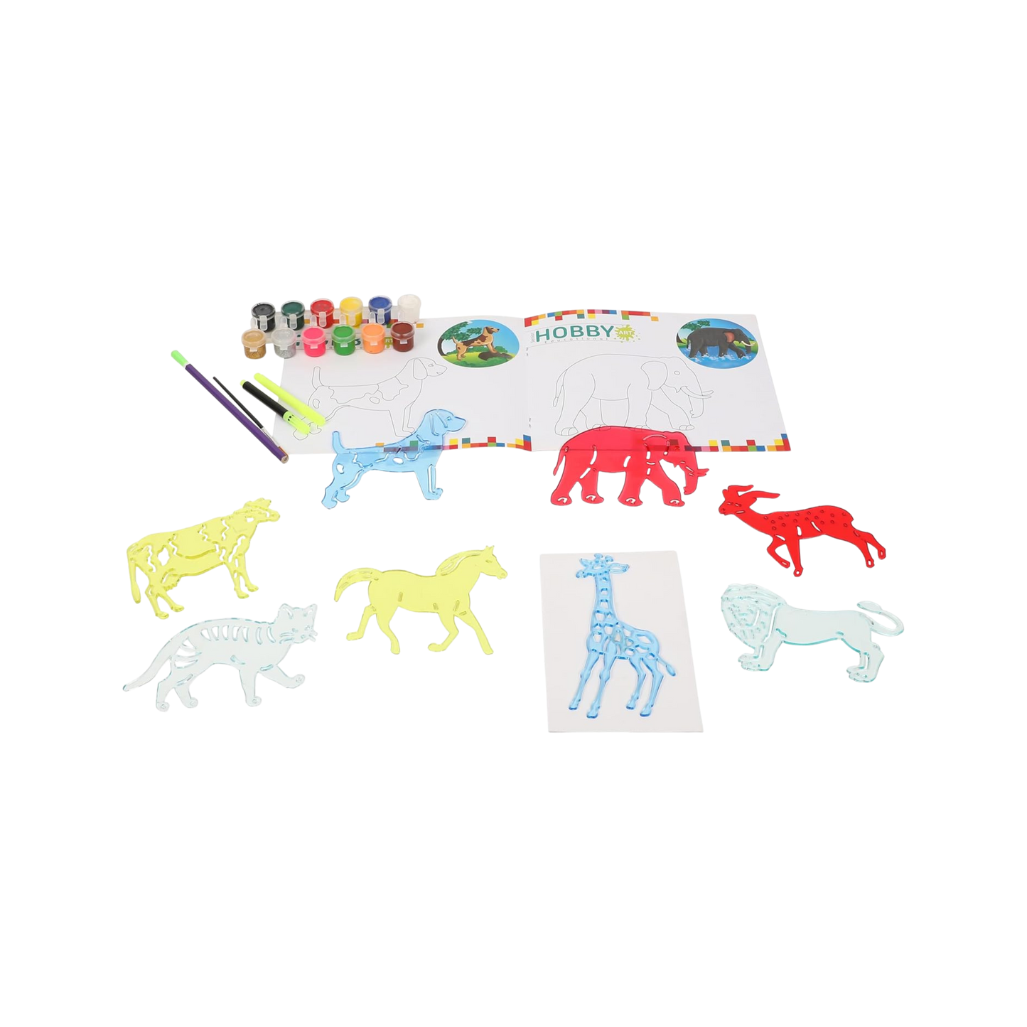 HOBBY ART SENIOR - ANIMALS