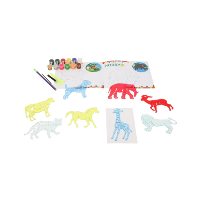 HOBBY ART SENIOR - ANIMALS