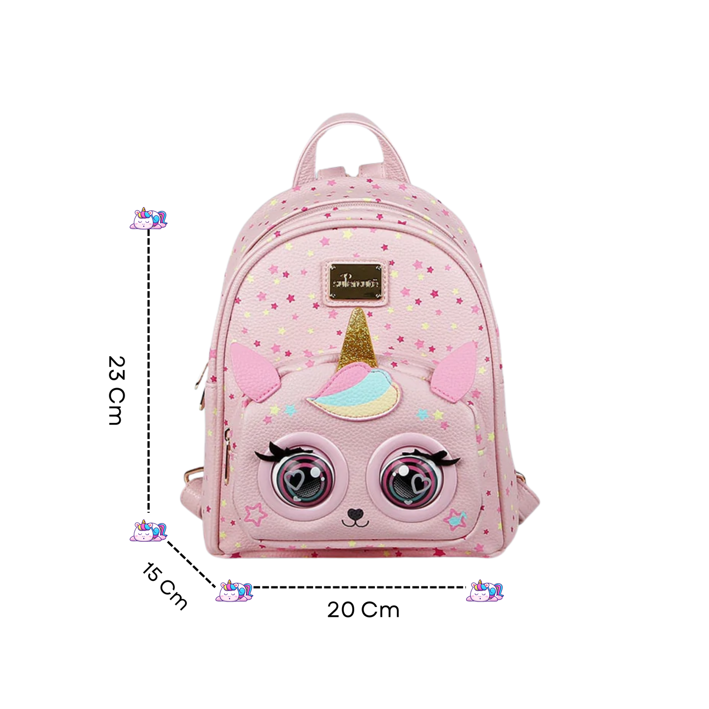 WINKING ELF BAG - UNICORN