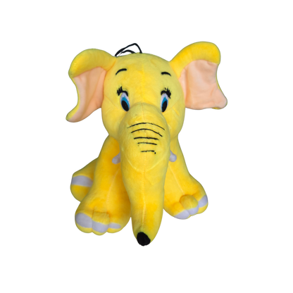 MOTHER ELEPHANT YELLOW - 25CMS