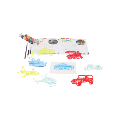 HOBBY ART SENIOR - VEHICLES