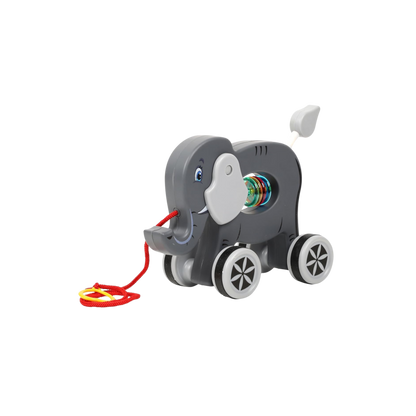 PULL ALONG BUDDY - ELEPHANT