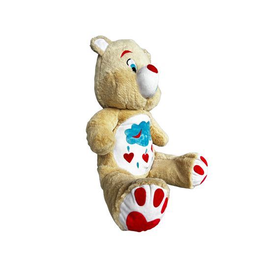 CARE BEAR SOFT TOY - 68 CMS