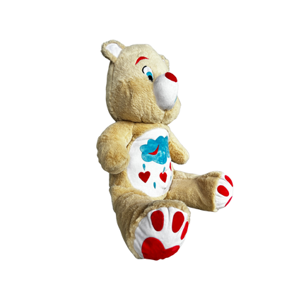 CARE BEAR SOFT TOY - 68 CMS