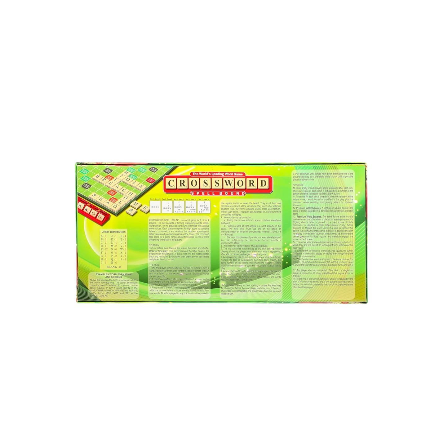 CROSSWORD SPELLBOUND REGULAR