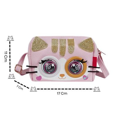 WINKING ELF SHOULDER BAG - CAT