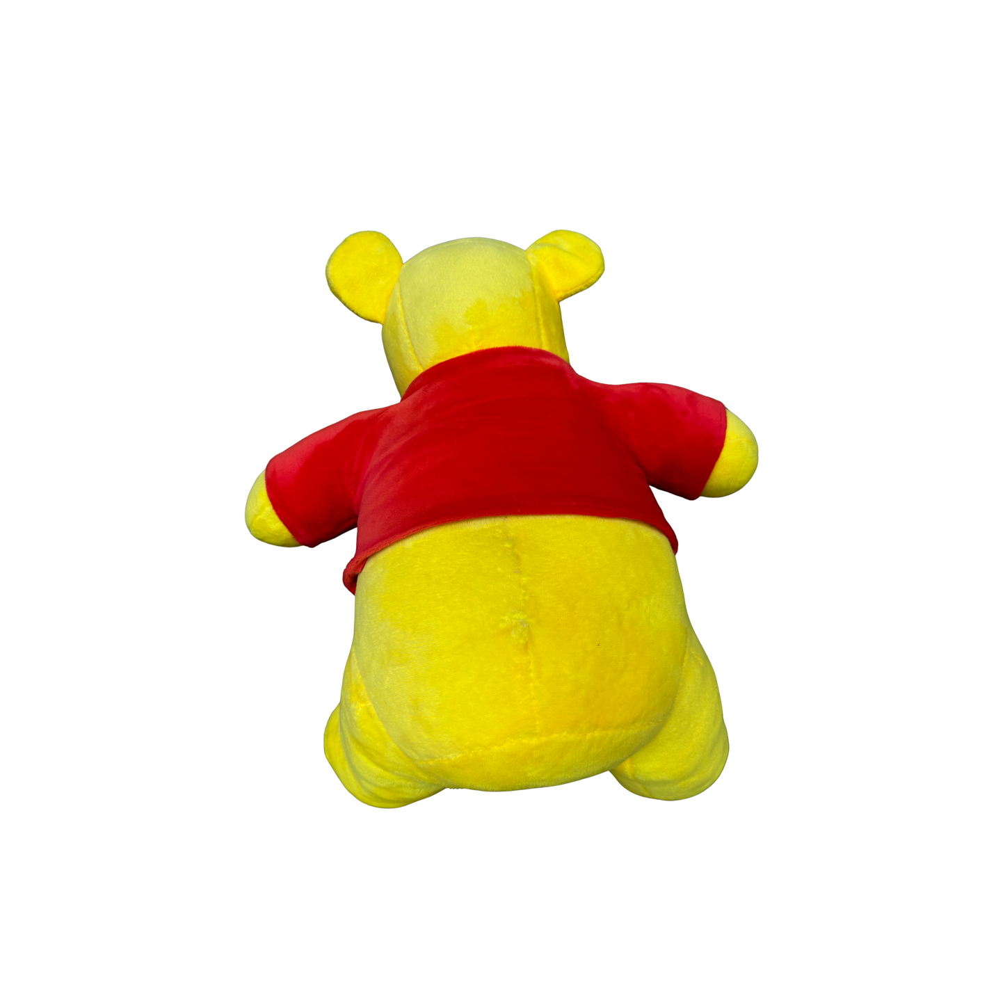 YELLOW BEAR WITH RED T-SHIRT - 25 CMS
