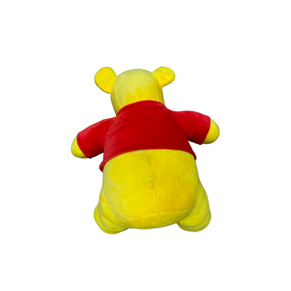 YELLOW BEAR WITH RED T-SHIRT - 25 CMS