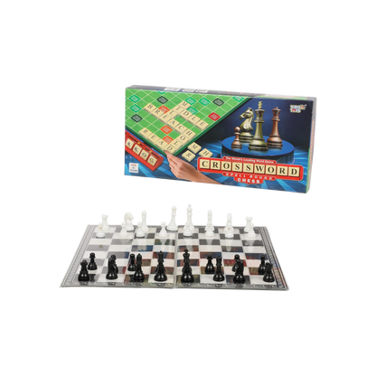 CROSSWORD SPELLBOUND AND CHESS