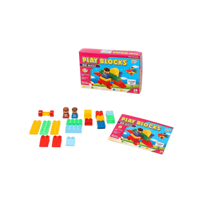 PLAY BLOCKS - PLANE SET