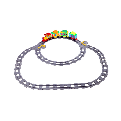 E-TRAIN SET WITH TRACK CHANGER