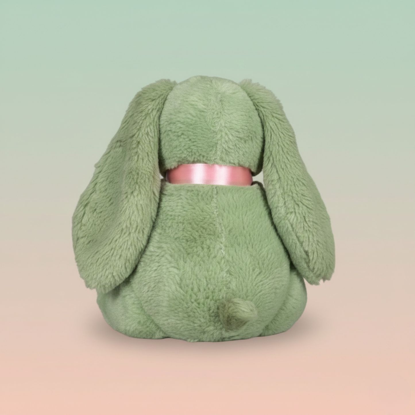 GREEN PLUSH BUNNY SOFT TOY - 36 CMS